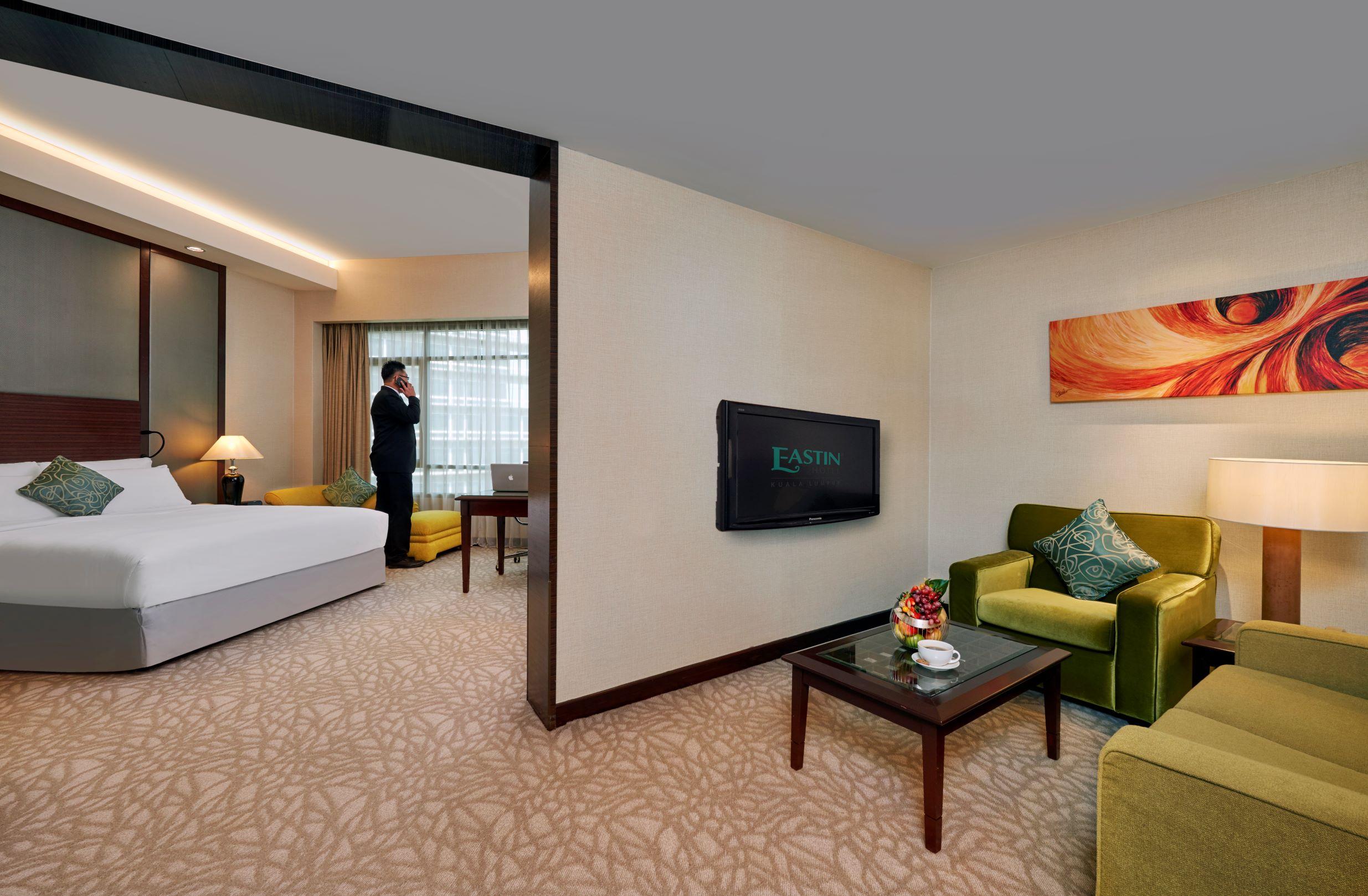 Eastin Hotel Kuala Lumpur Petaling Jaya Exterior foto Suite