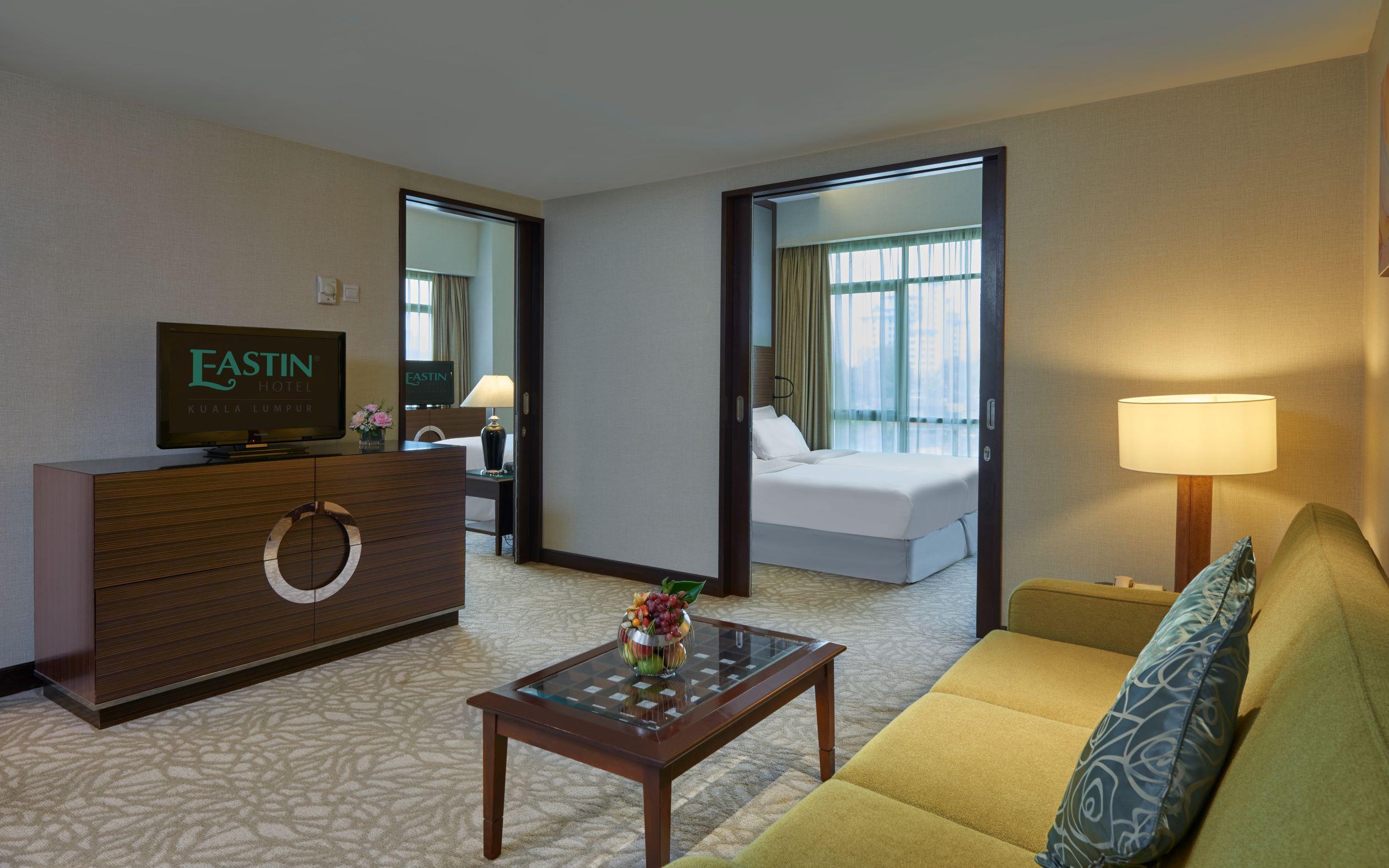 Eastin Hotel Kuala Lumpur Petaling Jaya Exterior foto Suite