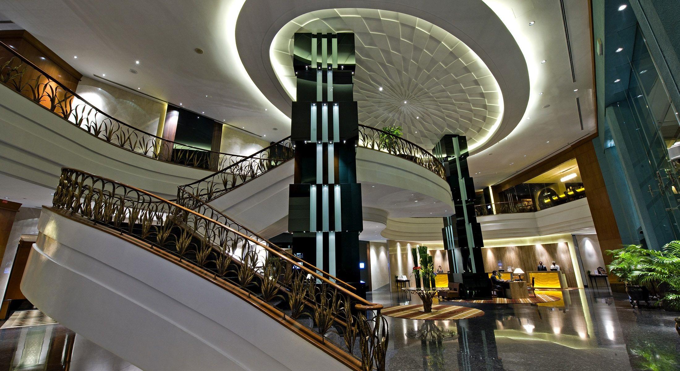 Eastin Hotel Kuala Lumpur Petaling Jaya Interior foto The lobby of the hotel